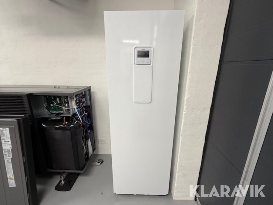 Varmepumpe luft/vand med indedel Samsung ClimateHub indedel og EHS luft/vand 7 kW split udedel 1 sæt