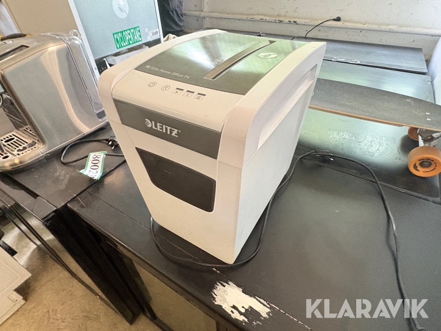 Makulator Leitz IQ slim Home Office p4
