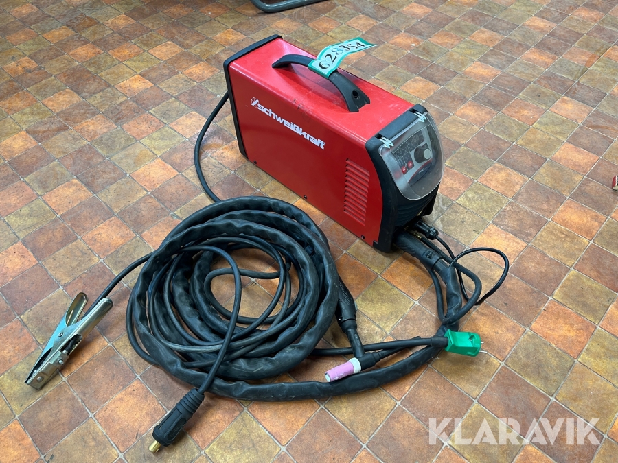 AC/DC Tigmaskine Schweisskraft Easy Tig 201 Pulse