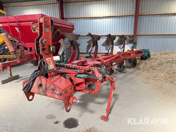 Vendeplov Kverneland 100-300 - 5 furede