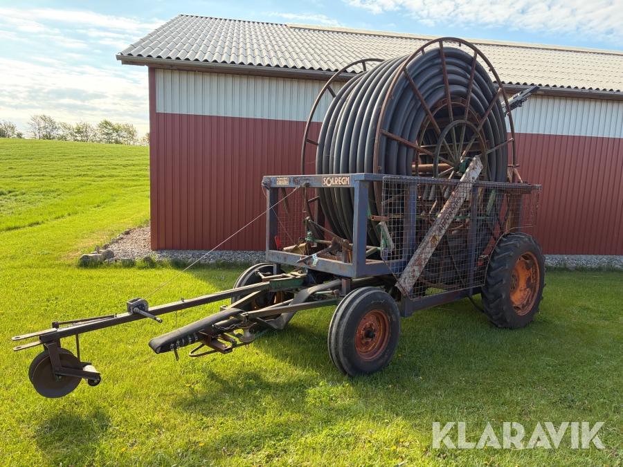 Vandingsmaskine Agrometer T-100 Solregn 
