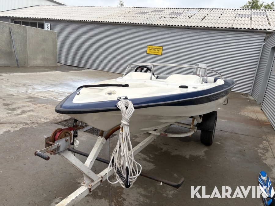 Speedbåd Global sabre med vandski