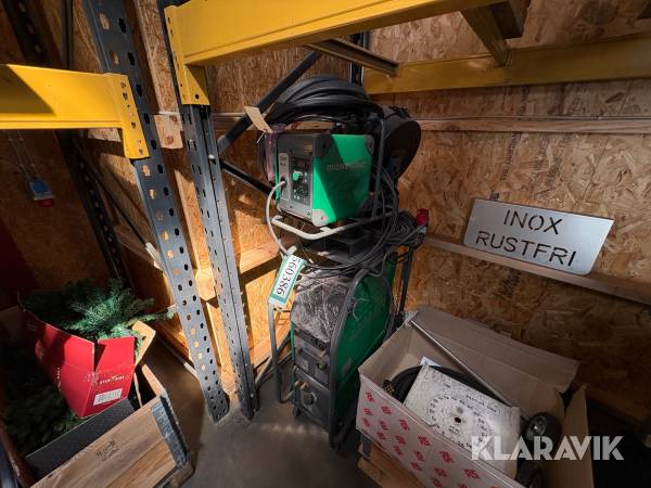 Svejsemaskine Migatronic Pi350 dc med coldwire feeder