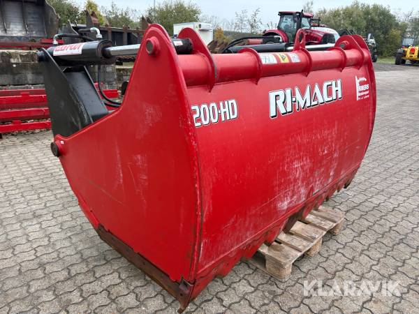 Blokudtager Ri-Mach 200-HD