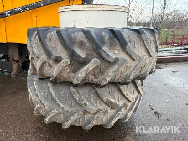 Tvillinghjul 580/70R38