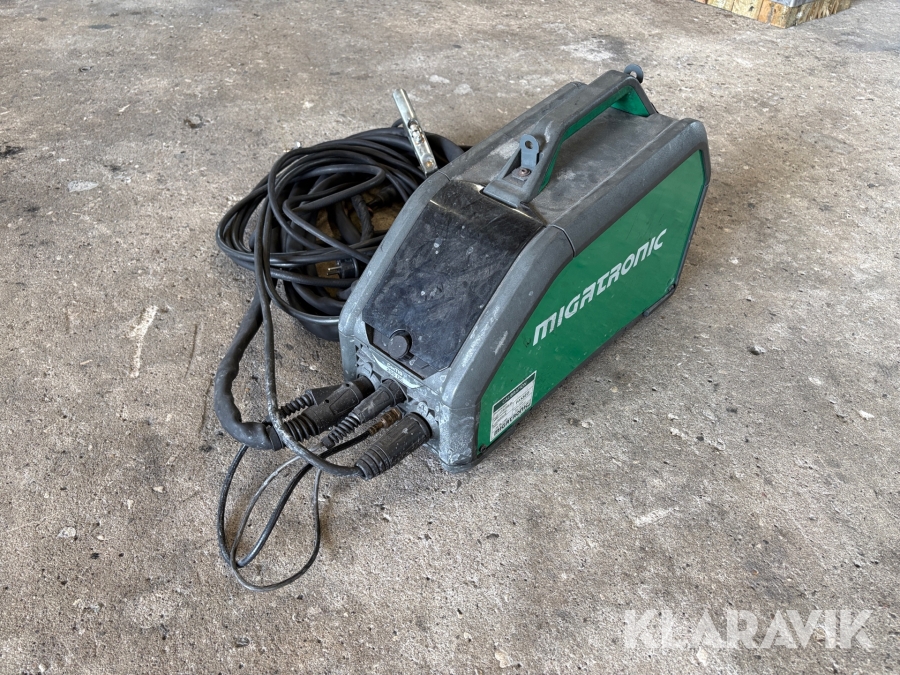 Svejseapparat Migatronic cenTIG 200 DC