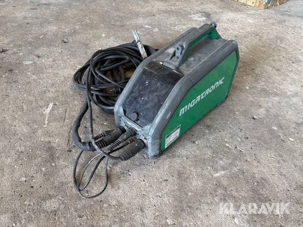 Svejseapparat Migatronic cenTIG 200 DC