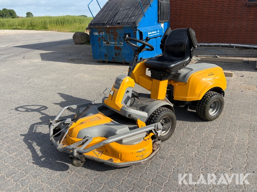 Græsslåmaskine Stiga Park 540 DPX med Combi Pro 125