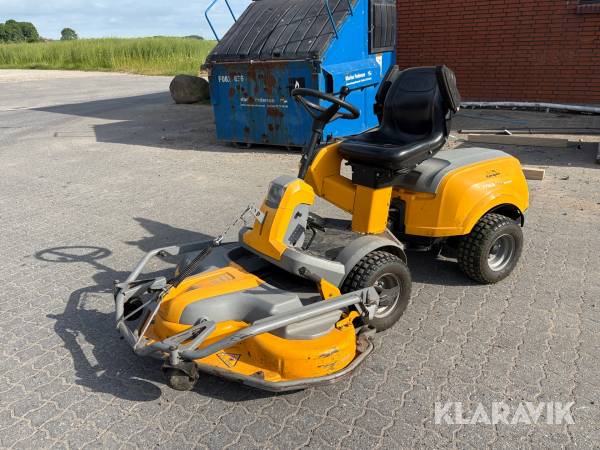 Græsslåmaskine Stiga Park 540 DPX med Combi Pro 125