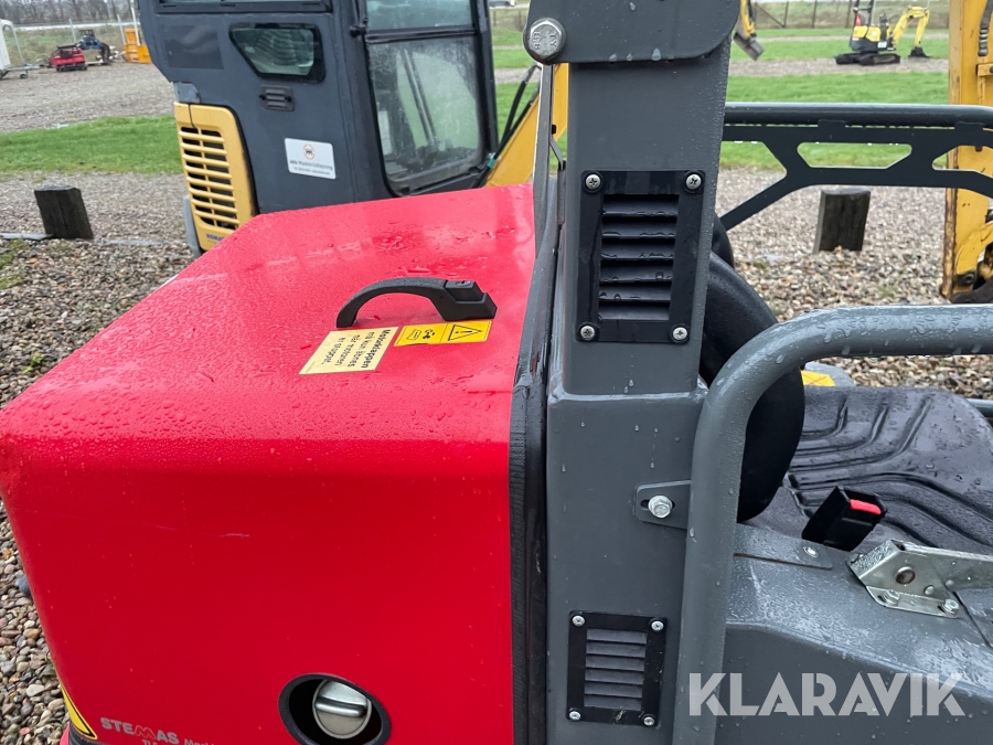 Minilæsser Weidemann 1240 lP, Vejen, Klaravik auktioner