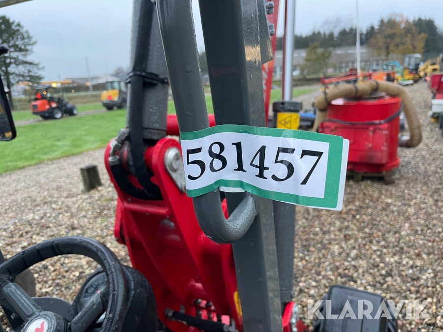 Minilæsser Weidemann 1240 lP, Vejen, Klaravik auktioner