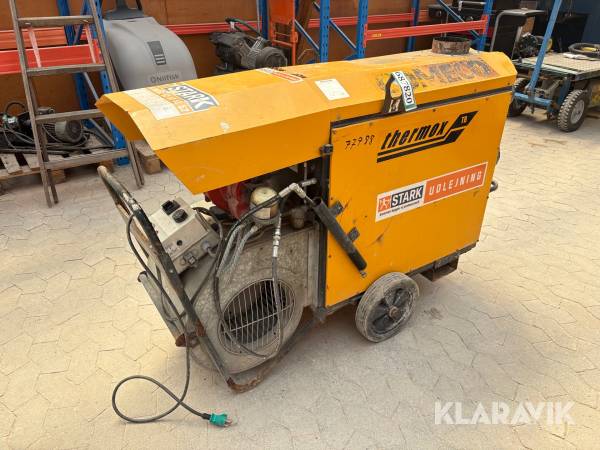 Varmekanon 50kW diesel Thermox Tb55