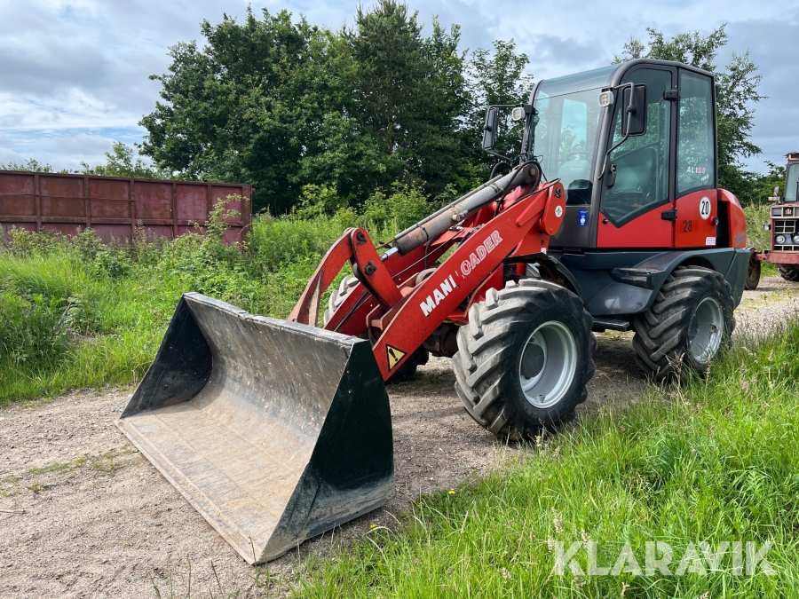 Minilæsser AHLMAN - MANITOU AL100