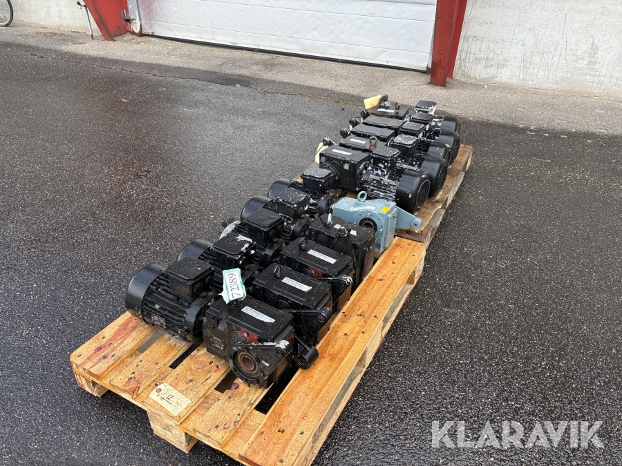 Gearmotor Nord 100L/40 3 kW 10 styk