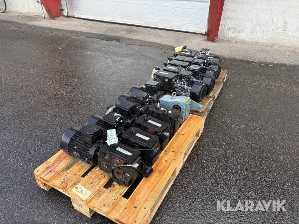 Gearmotor Nord 100L/40 3 kW 10 styk