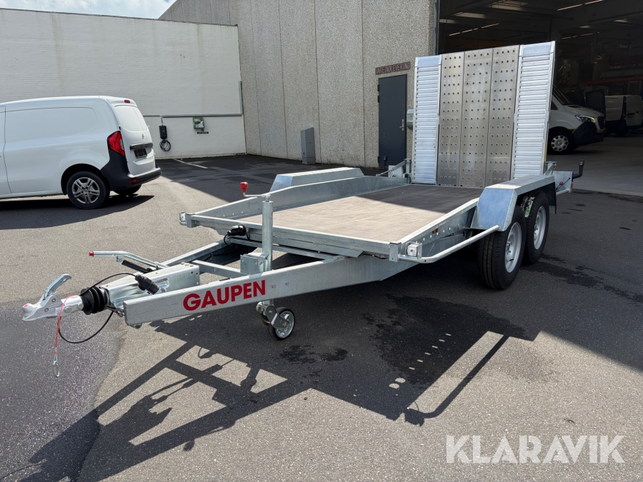Maskintrailer Gaupen M3535