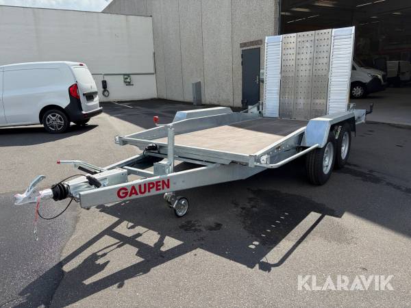 Maskintrailer Gaupen M3535