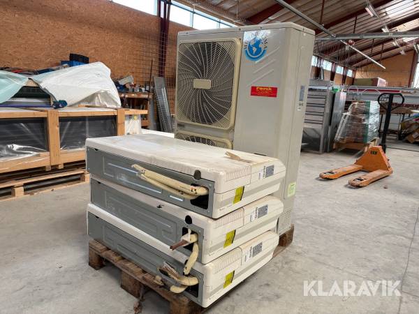 Luft til luft anlæg Mundoclima MVD-V140W/DRN1