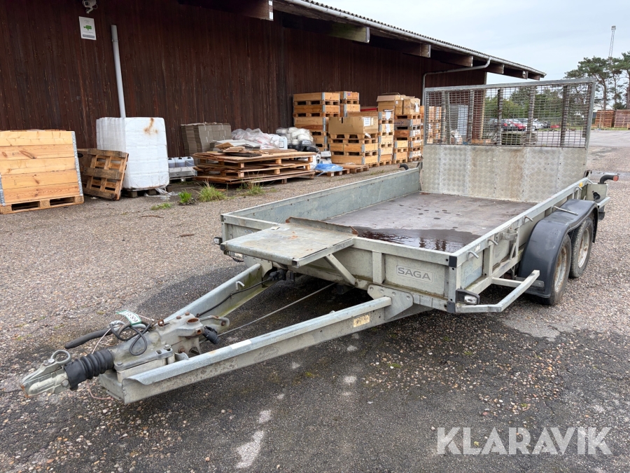 Trailer Ifor Williams - 3500kg