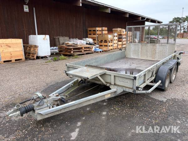 Trailer Ifor Williams - 3500kg