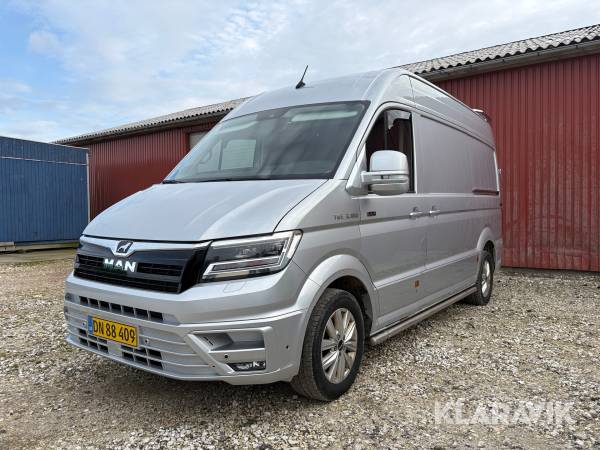 Varebil MAN TGE 2.0 180 hk van