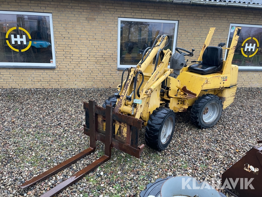 Minilæsser Weidemann Gehlmax 168A