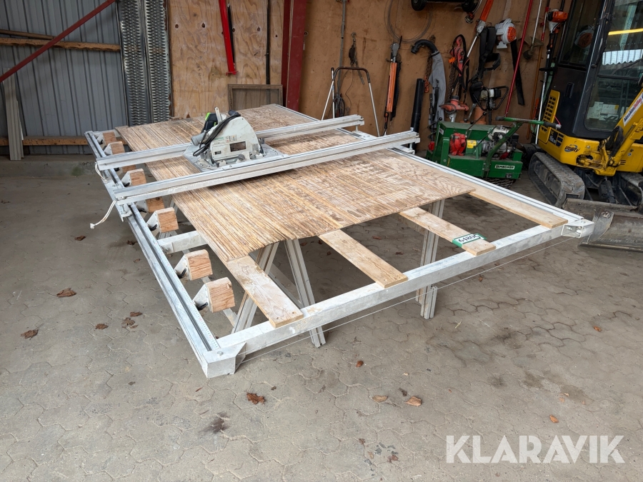 Pladesav Festool AT 64 EB/1 med skærebord