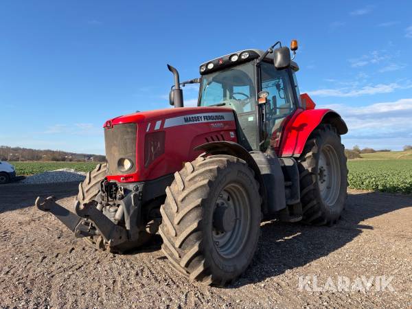 Traktor Massey Ferguson 7495 Dyna-VT