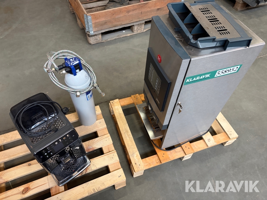 Kaffemaskiner Philips og D.E - 2 styk