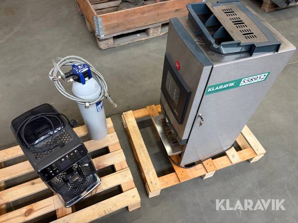 Kaffemaskiner Philips og D.E - 2 styk