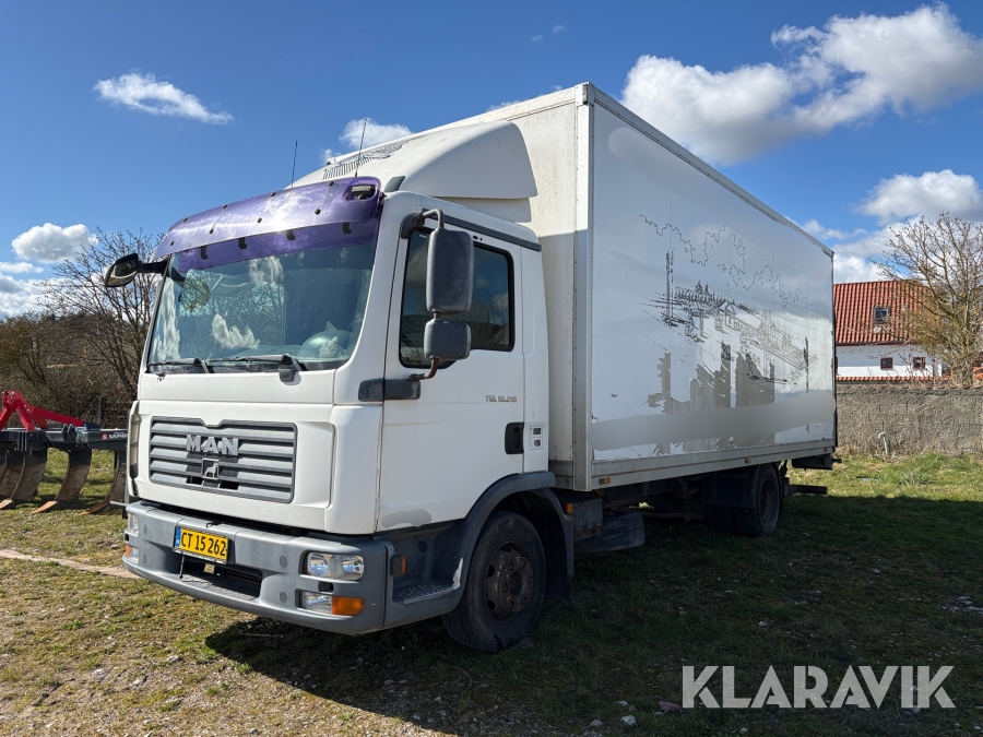 Lastbil MAN TGL 10.210