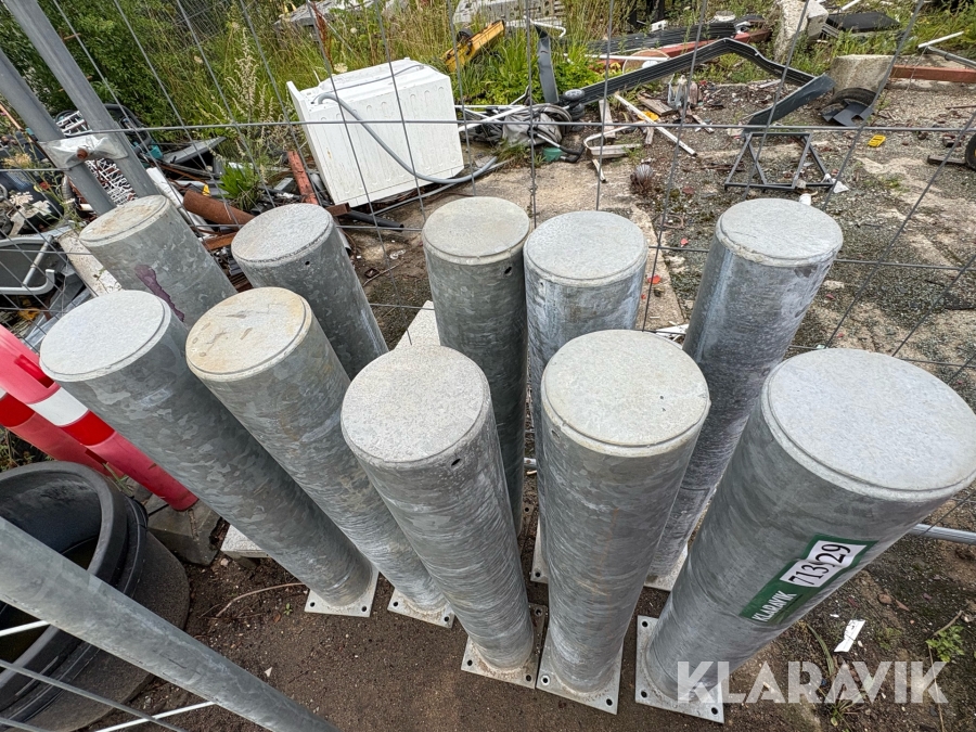 Pullerter, Egedal, Klaravik auktioner