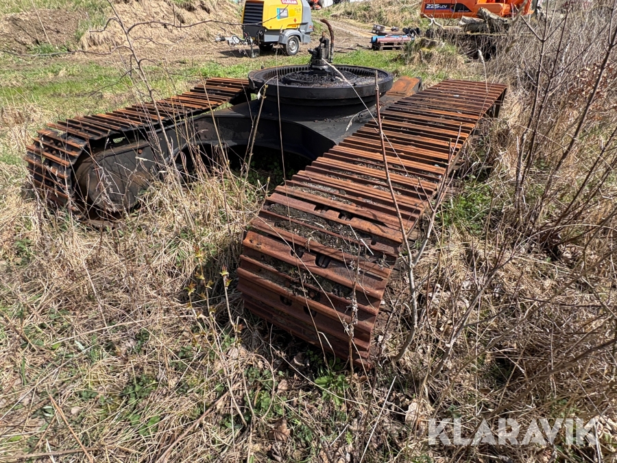 Undervogn Volvo ECR 88