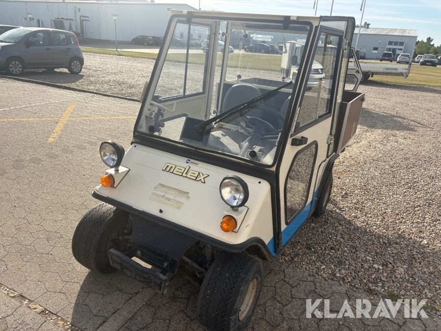Golfvogn Melex 252S-MR6