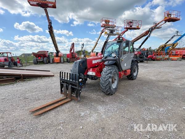 Teleskoplæsser Manitou MT835