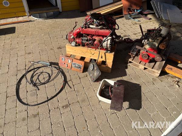 Bådmotorer Volvo - Penta 2 styk