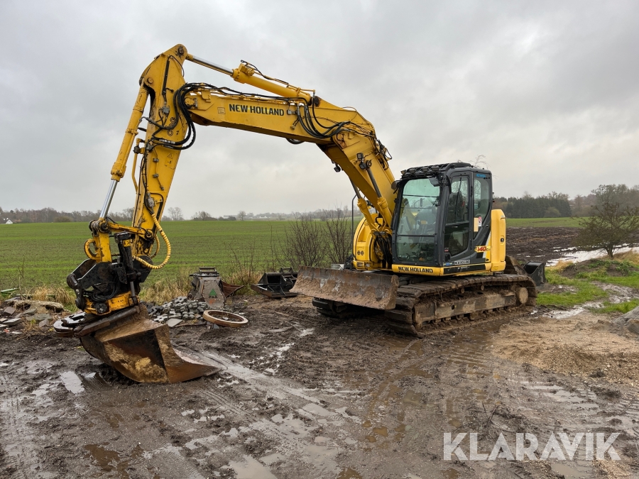 Gravemaskine New Holland WE140CSR 14 ton