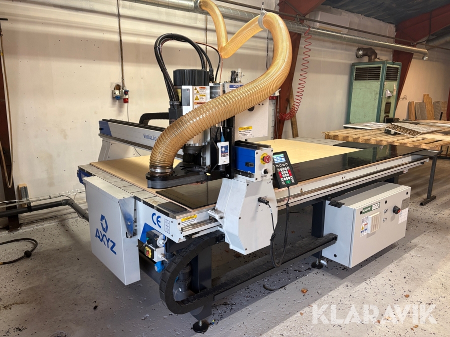 CNC-fræser Axyz Innovator 5x8