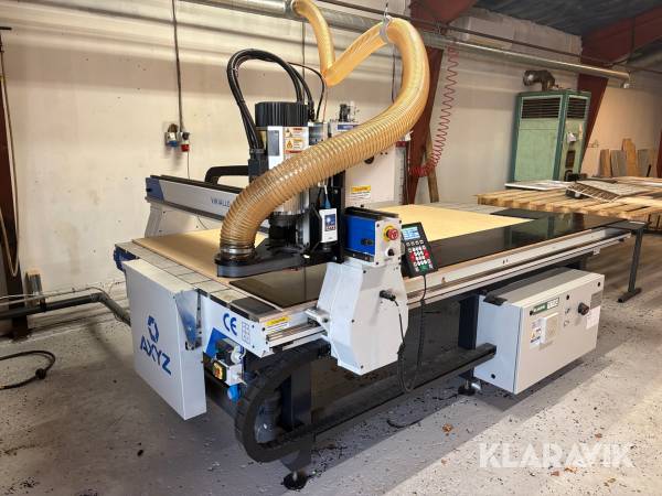 CNC-fræser Axyz Innovator 5x8
