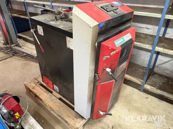 Brændefyr Attack 35DPXP