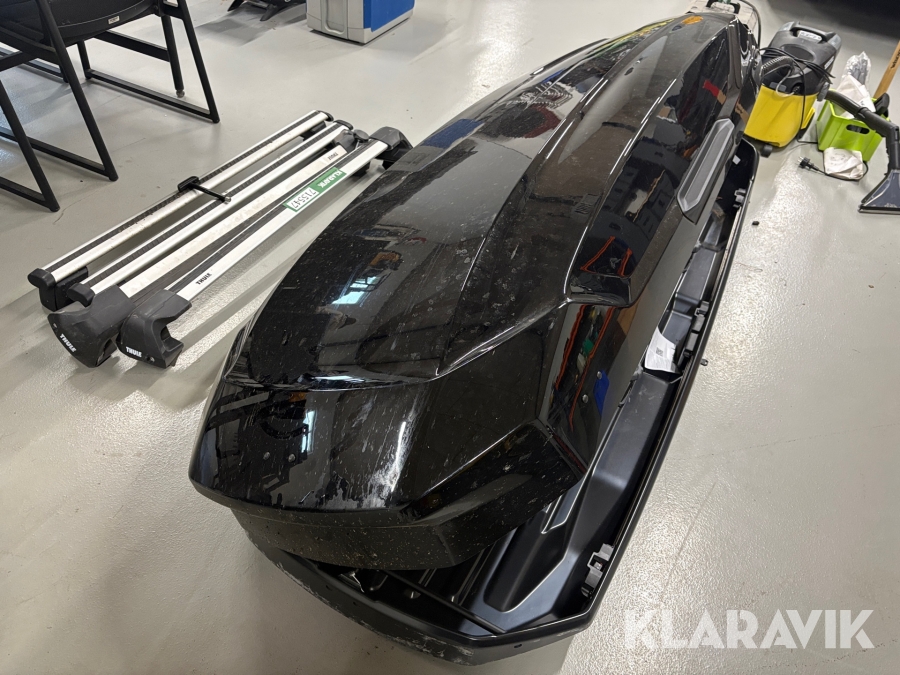 Tagboks Thule Thule motion 3 xxl bl gl med tagbøjler