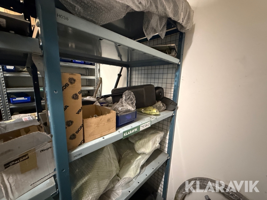 Parti reservedele til busser – MAN, Volvo og Scania