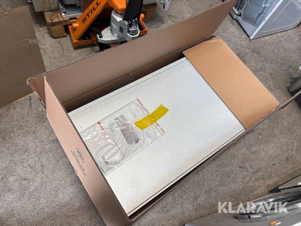Ventilationsanlæg Nilan Comfort CT200 med CTS602 Light styring