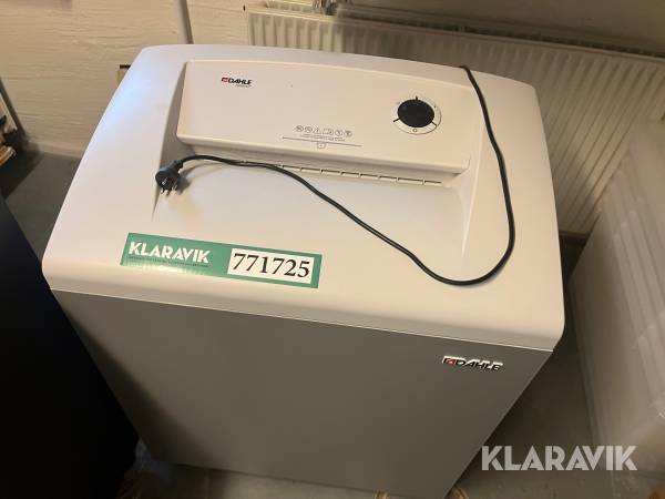 Papir merkulator Dahle 116air