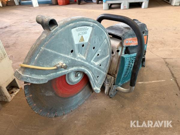 Motorkapsav Makita DPC8132 - benzindrevet med vandtilførsel