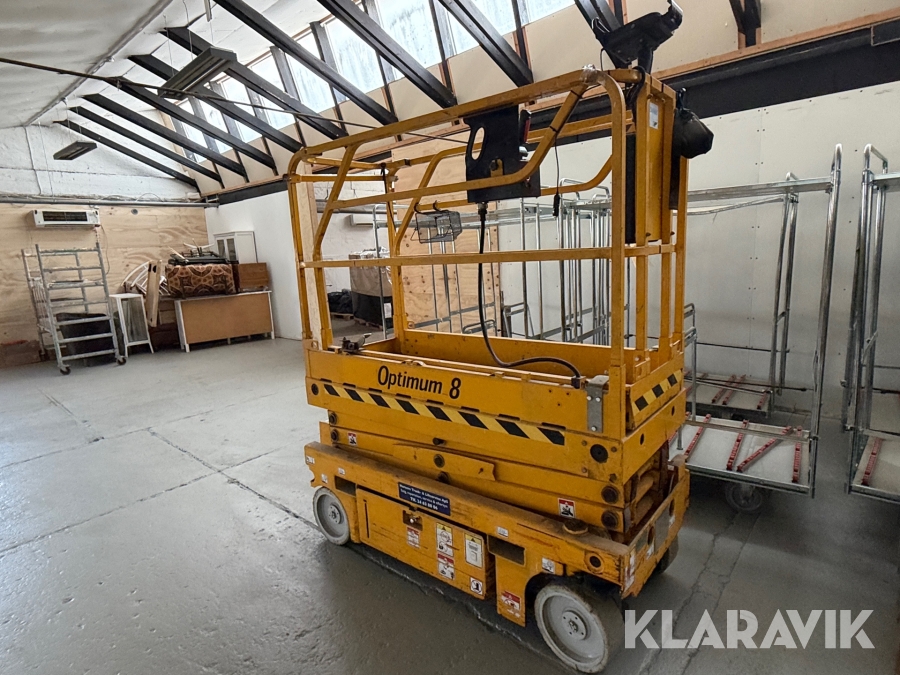 Sakselift Haulotte Optimum 8