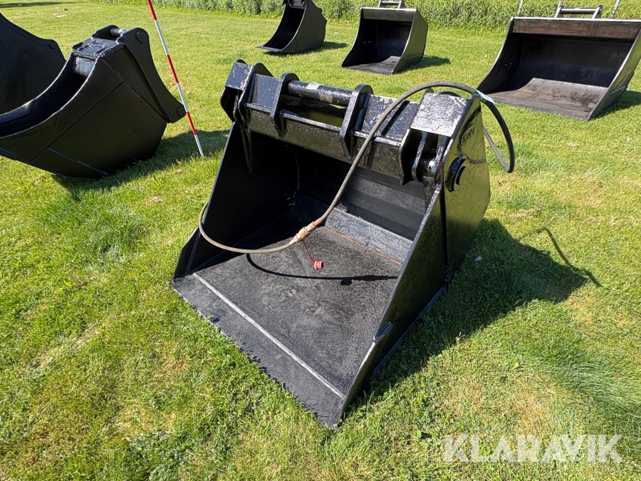 Skovl hydraulisk Kirk 110 cm