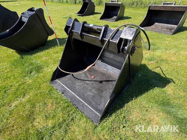 Skovl hydraulisk Kirk 110 cm