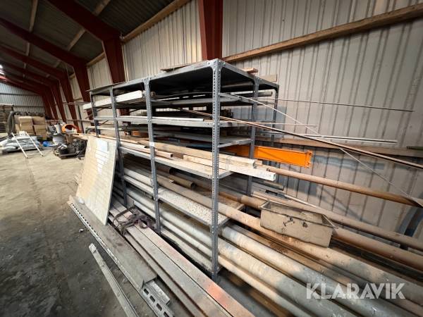 Stålreoler med indhold 6 styk