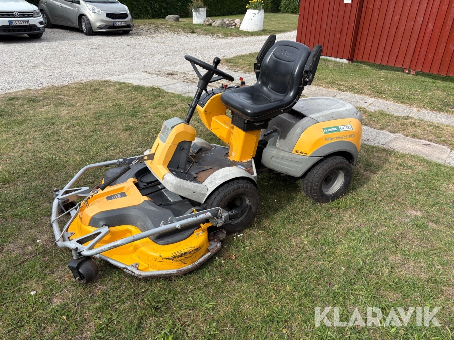 Græsslåmaskine Stiga Park pro 25 4wd
